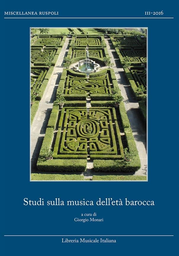 Studi sulla musica dell?età barocca